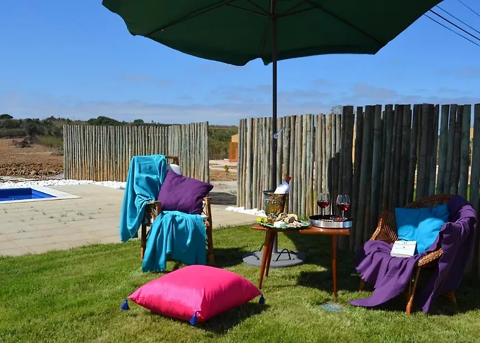 Entre Vinhas & Mar 오비도스