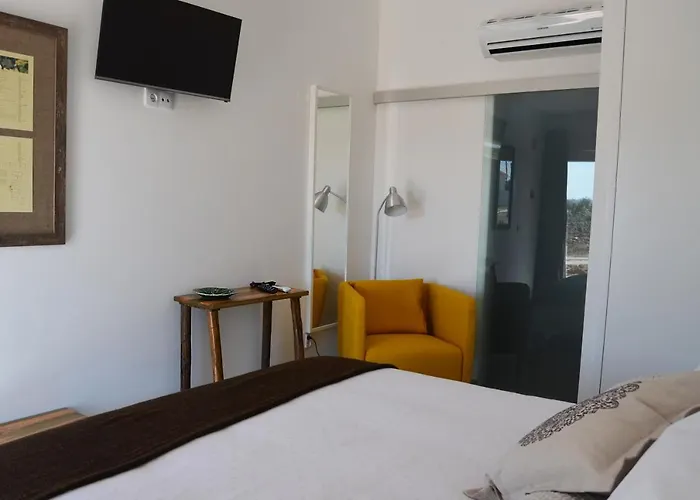 Entre Vinhas & Mar 팜스테이