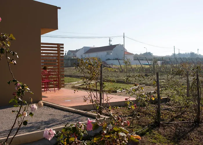 Entre Vinhas & Mar Çiftlik konaklama *